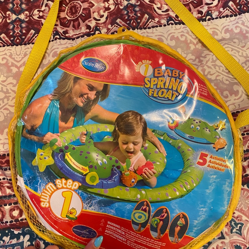 Baby swim float
